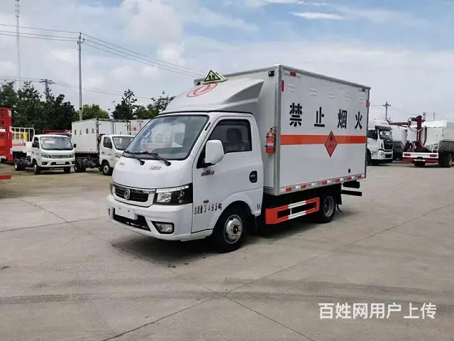 市区小精灵东风途逸易燃液体厢式 运输车 - 图片 5