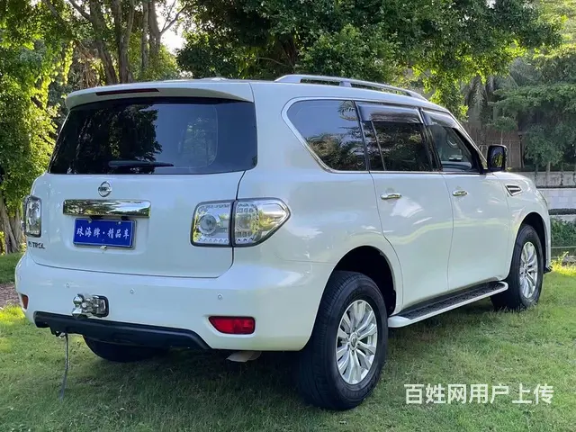 日产Patrol [途乐] 2018款 4.0 手自一体 铂 - 图片 6
