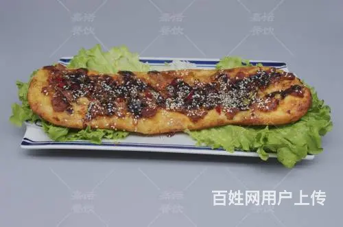 在哪学卷卷烧饼配方 红卷卷烧饼梅干菜饼加盟 - 图片 2