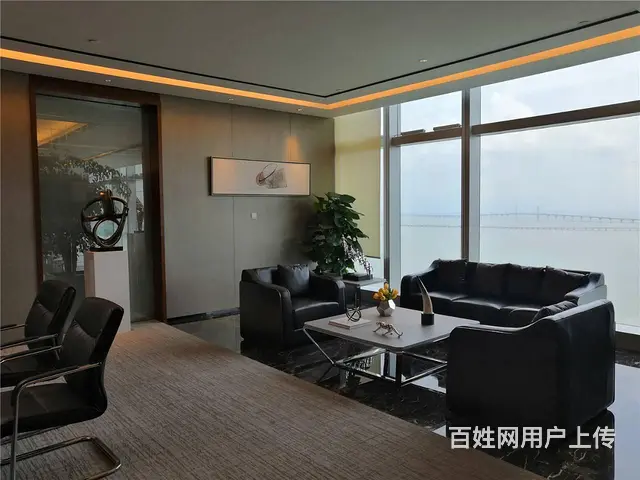 免中介 近澳门拱北 仁恒滨海中心 1184㎡海景精装急租 - 图片 3