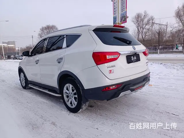 2019年自动挡天窗7座东风580 - 图片 5