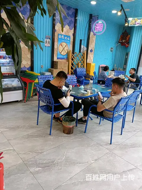 7826(七P）个人城西区五矿路口位置明显餐饮店转让 - 图片 3