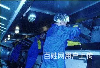 昆山市大型商用油烟罩清洗（昆山酒店油烟机清洗公司） - 图片 1