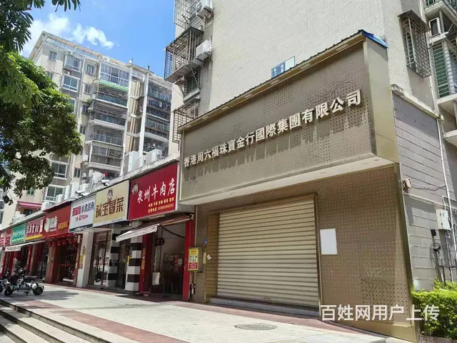 翔鹭花城  社区沿街店铺 门口出入口公交站 适合餐饮饮品水果 - 图片 1