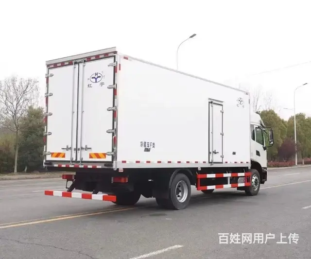 厂家直销东风天锦6.8米冷藏车 现车低价处理 - 图片 1