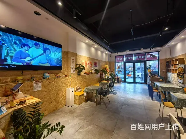道外品牌汉堡店出兑 快餐店出兑 - 图片 4