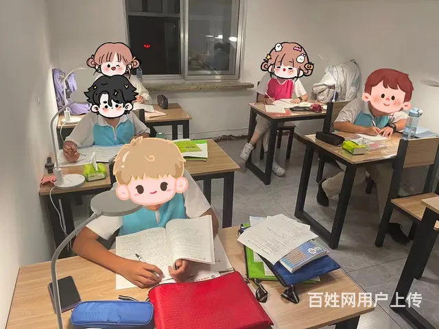 （旺铺）顺城区附中东门北走30米谦谦学习屋转让外兑 - 图片 2