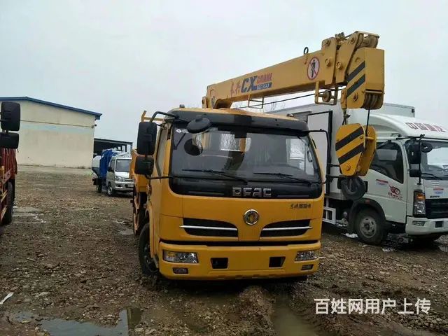 东风福瑞卡随车吊3.5吨三节臂长兴 价格优惠 - 图片 2