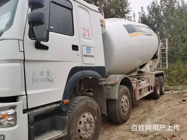 19年二手豪沃大20方搅拌车  唐鸿上装 手续齐全 - 图片 5