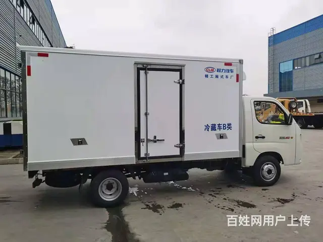福田详菱M2冷藏车 厂家专业生产小型高端冷藏车 - 图片 5