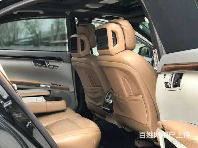 奔驰S-Class [S级](进口) 2011款 S 350 - 图片 6