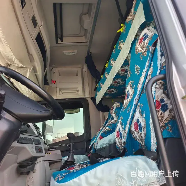 福田欧曼EST国5手动挡带液後，车况精品510马力 - 图片 7