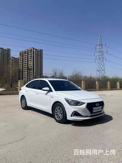 现代 伊兰特 2018款 伊兰特 悦动 1.6 手自一体 G - 图片 1