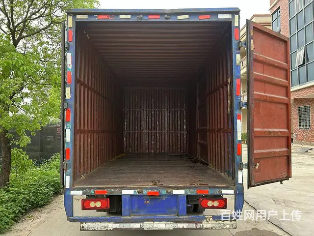 精品2014年国4奥铃CTX单排双轮4米8厢式货车 - 图片 5