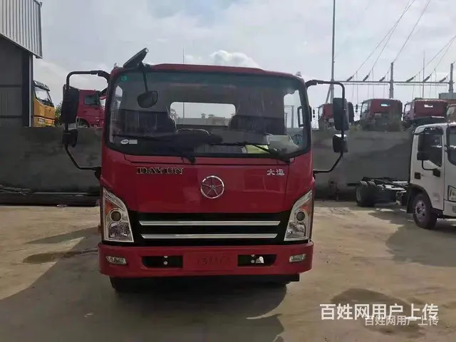大运蓝牌不超重平板车 先看车价格好商量 - 图片 4