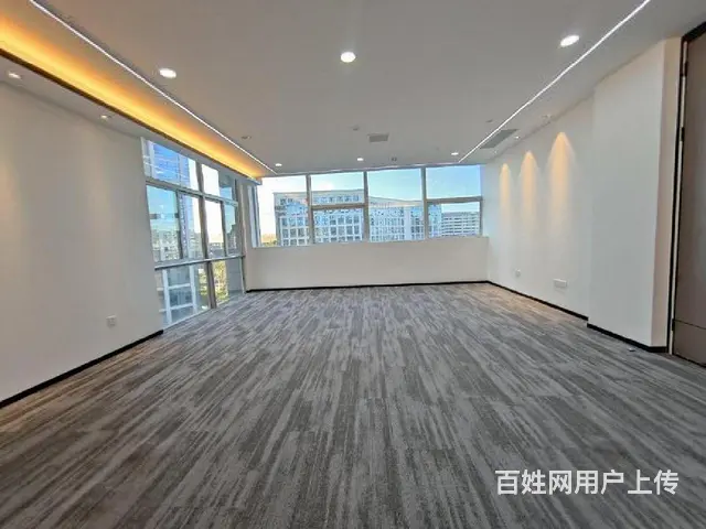 免中介费纯写字楼大工位区地铁492平精装修全套新家具拎包办公 - 图片 4