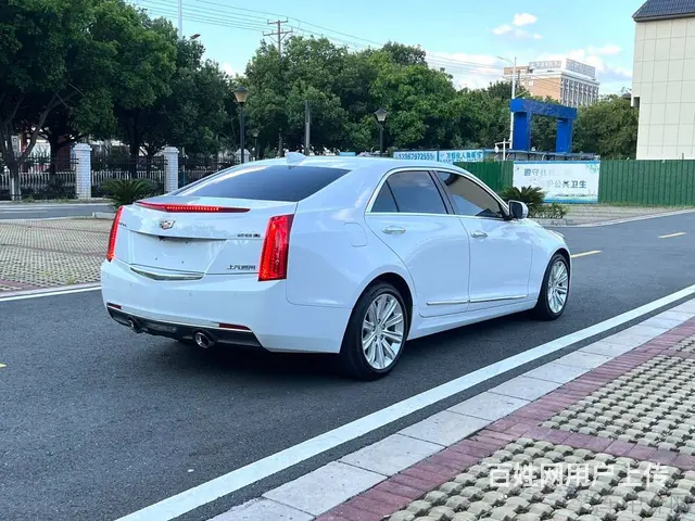 凯迪拉克ATS 2017款 ATS-L 2.0T 手自一体 - 图片 10
