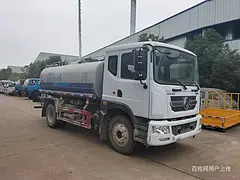 东风153洒水车无手续低价出