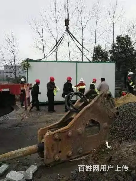舟山普陀区沈家门街道、二手住人集装箱，钢棚搭建随车吊出租厂家 - 图片 9