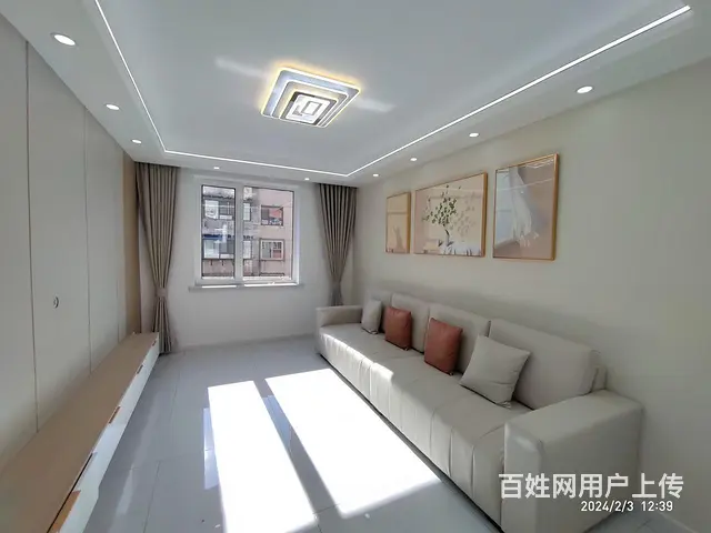 四中金陵商厦站四小学丰乐里阜康里3楼三楼58平南北精装地暖 - 图片 3