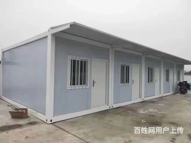 山东烟台莱阳集装箱房 单层双层打包箱房 工地住人活动板房 - 图片 5