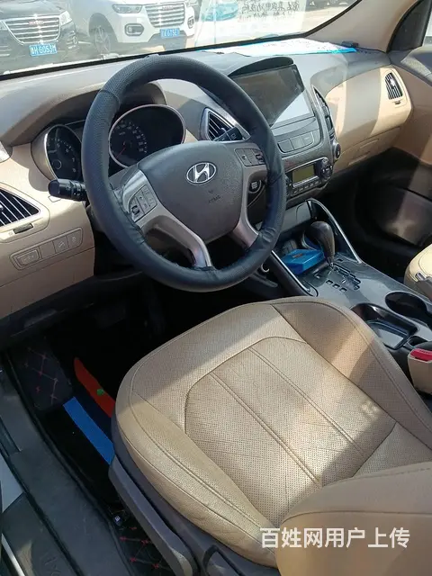 现代ix35 2013款 2.0 手自一体 GLS 四驱智能 - 图片 2