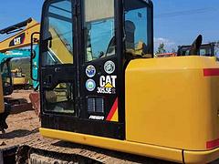 18年卡特305E二手挖掘机原车原漆刚下工地到家