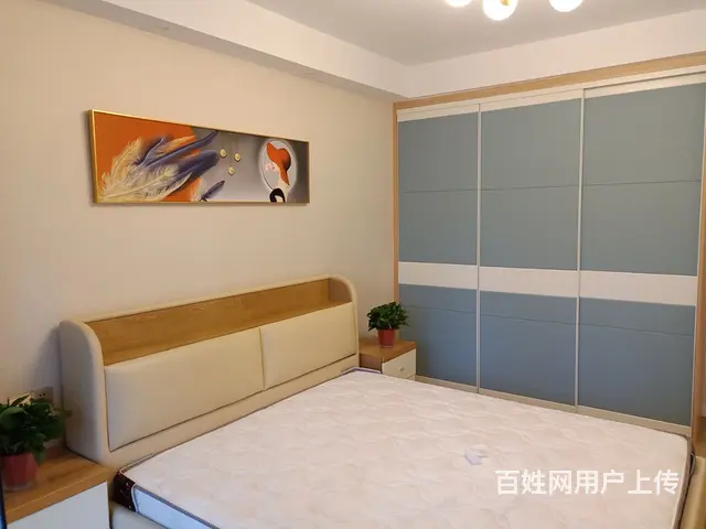 雨润广场电梯房11楼，2室2厅，豪华装修未住人，有钥匙，双校 - 图片 5