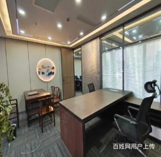 实拍图 ，开元湖 正大CPL136平精装修带隔断出租 - 图片 2