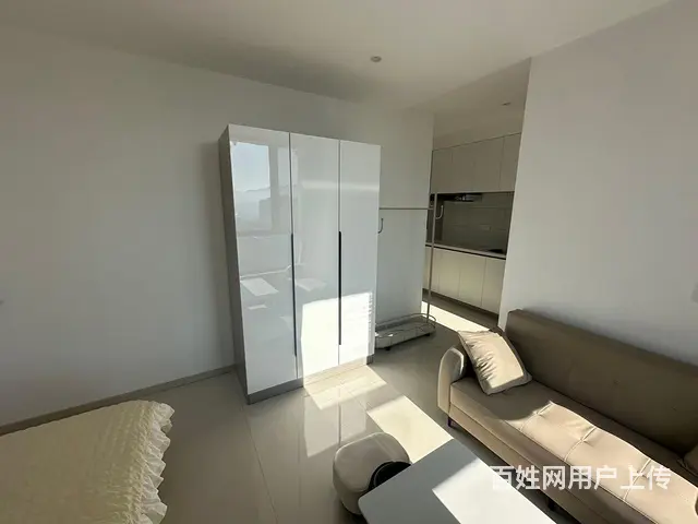 万国码头，电梯14楼，一室，精致一居室，家具家电齐全（高清投 - 图片 3