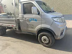金杯汽油单排货车一手车高配后双轮
