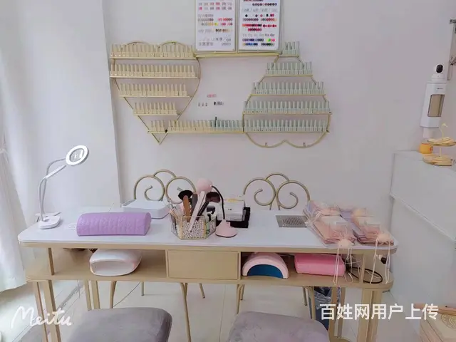 （诚速）低价转让金世界步行街营业中美甲店 位置优客流大且稳定 - 图片 5
