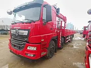 东风多利卡前四后八随车吊可分期包上户