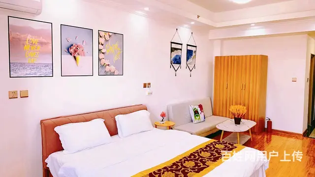 峰汇国际A座 公寓1厅 精装修 - 图片 11