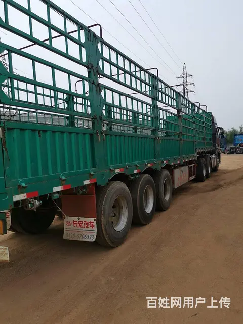 解放J6P 半挂车 仓栅式 460马力国5 大保险 - 图片 2