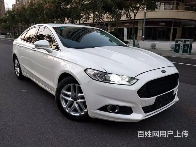 福特 蒙迪欧 2017款 1.5T 手自一体 Ec - 图片 1
