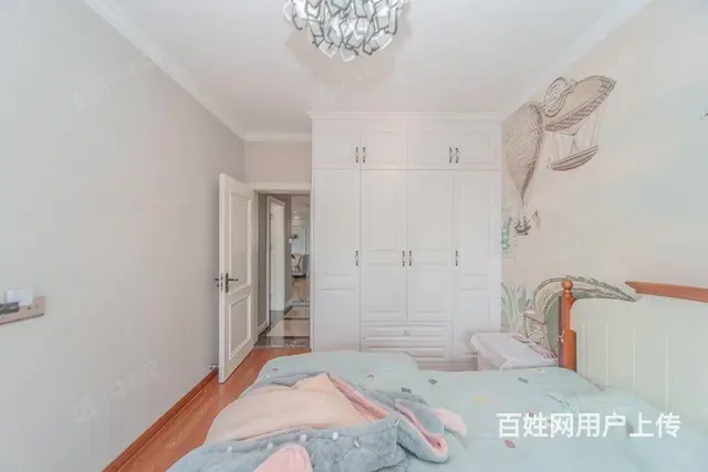 环球港旁九洲花园豪华装修大三房，楼层好一线品牌家具 - 图片 5