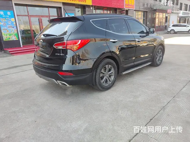 现代 胜达 2013款 新胜达 2.4 手自一体 GLS 两 - 图片 9