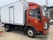 江淮帅铃4-6米冷藏车保鲜车买车分期一条龙服务