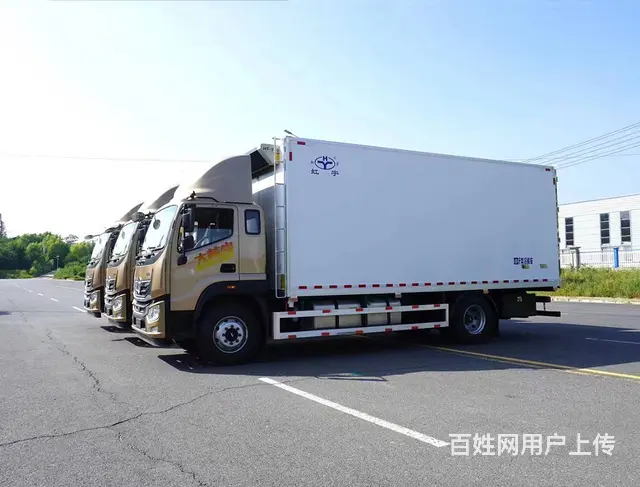 福田奥铃6.8米冷藏车 可分期 提供挂靠送车上门 - 图片 2