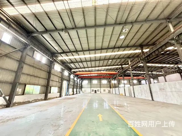 青白江工业园7000平米独院20吨航车厂房出租可分租 - 图片 1