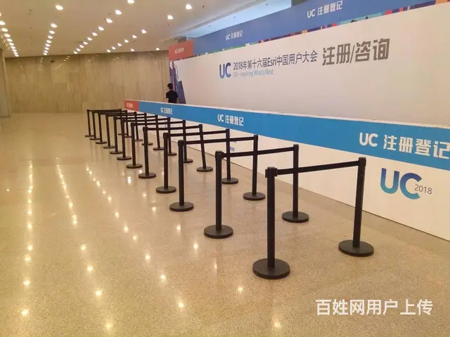 广州礼宾柱租赁，一米线租赁，警戒线租赁，警戒栏出租 - 图片 5