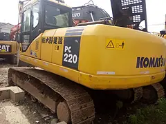 低价出售小松130、200、220等二手挖掘机