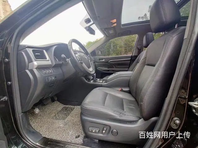 【搞定了！】丰田 汉兰达 2015款 2.0T 手自一体 四 - 图片 4