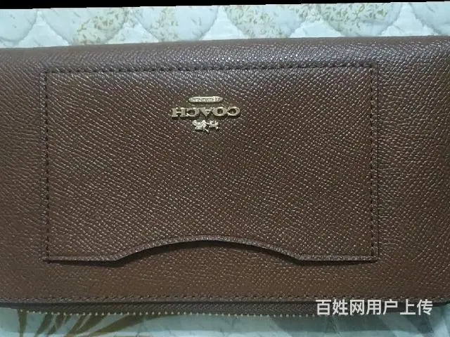 全新未用蔻驰钱包 - 图片 2