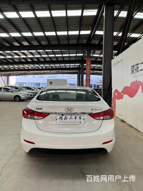 现代 伊兰特 2016款 伊兰特 朗动 1.6 手自一体 G - 图片 8