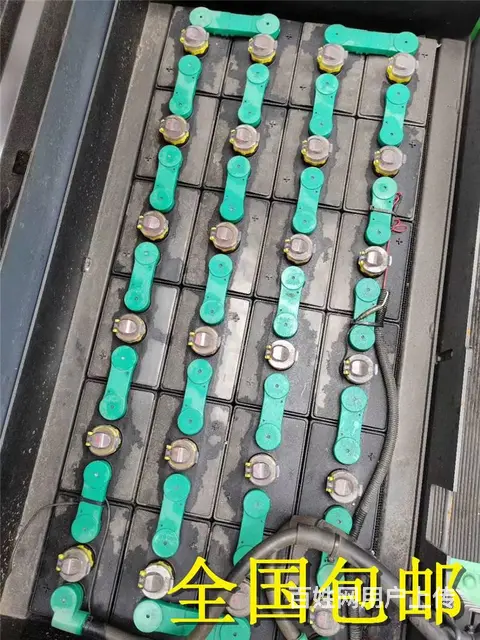 二手三轮电动叉车,三支点小型电瓶二手叉车出售 - 图片 4