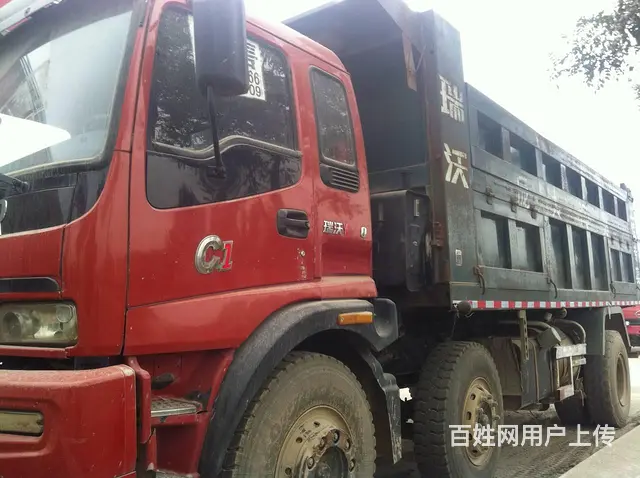 多台前四后四自卸车低价转让 - 图片 9
