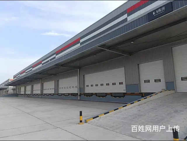 长丰2000-21000平双层坡道高标库开发商直租外置雨棚 - 图片