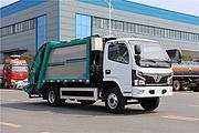 五十铃6方社区垃圾清运车 价格低廉可分期手续齐全